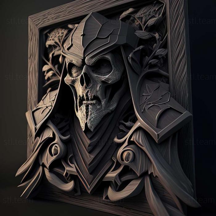 3D model Overlord Dark Legend game (STL)
